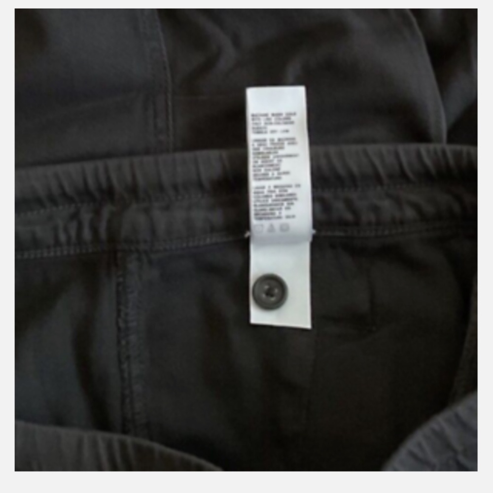 NEW James Perse Soft Drape Pants Carbon Pigment (Last one left in stock) - Picture 9 of 10